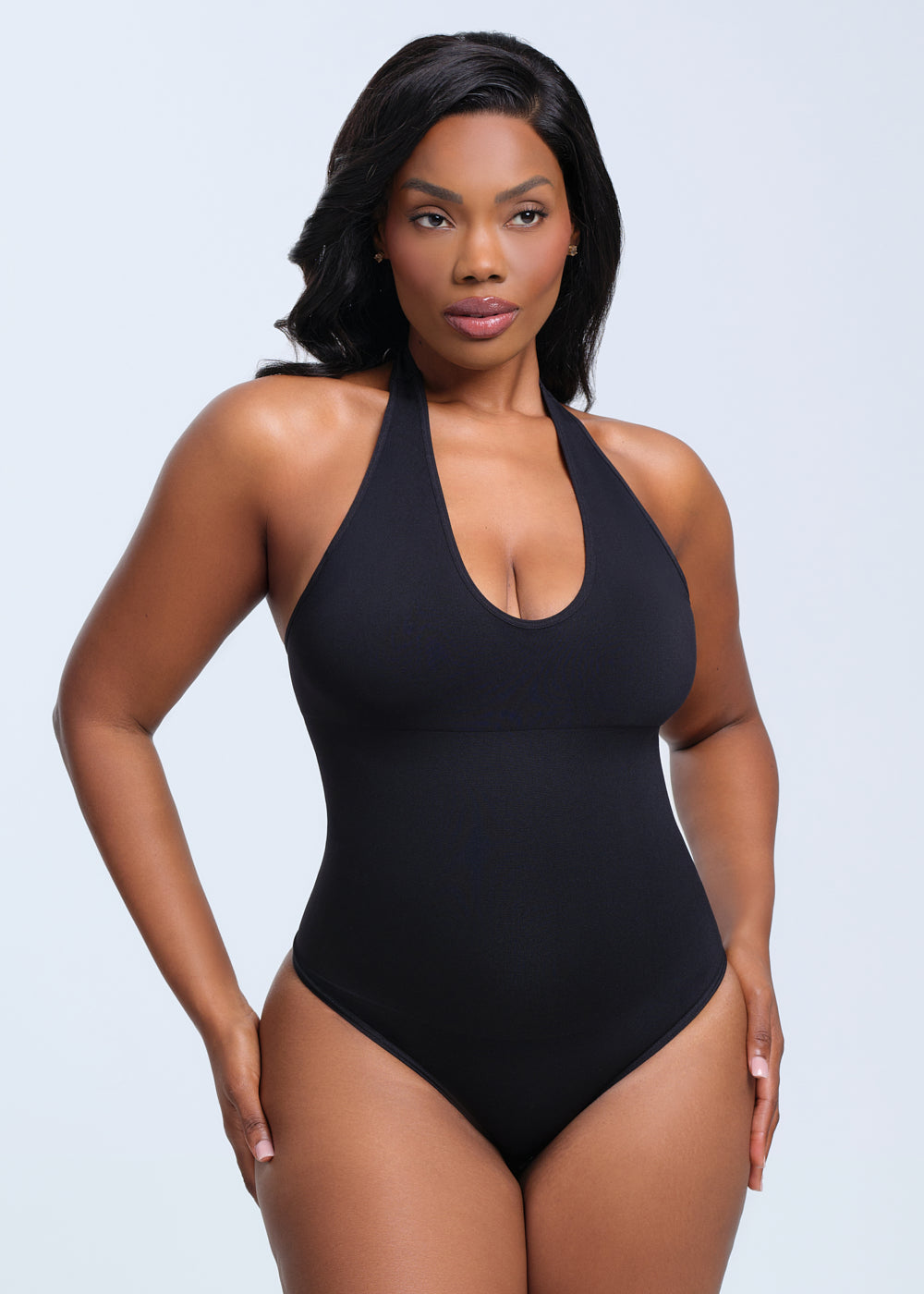SculptingBodysuit Hater Strap Thong