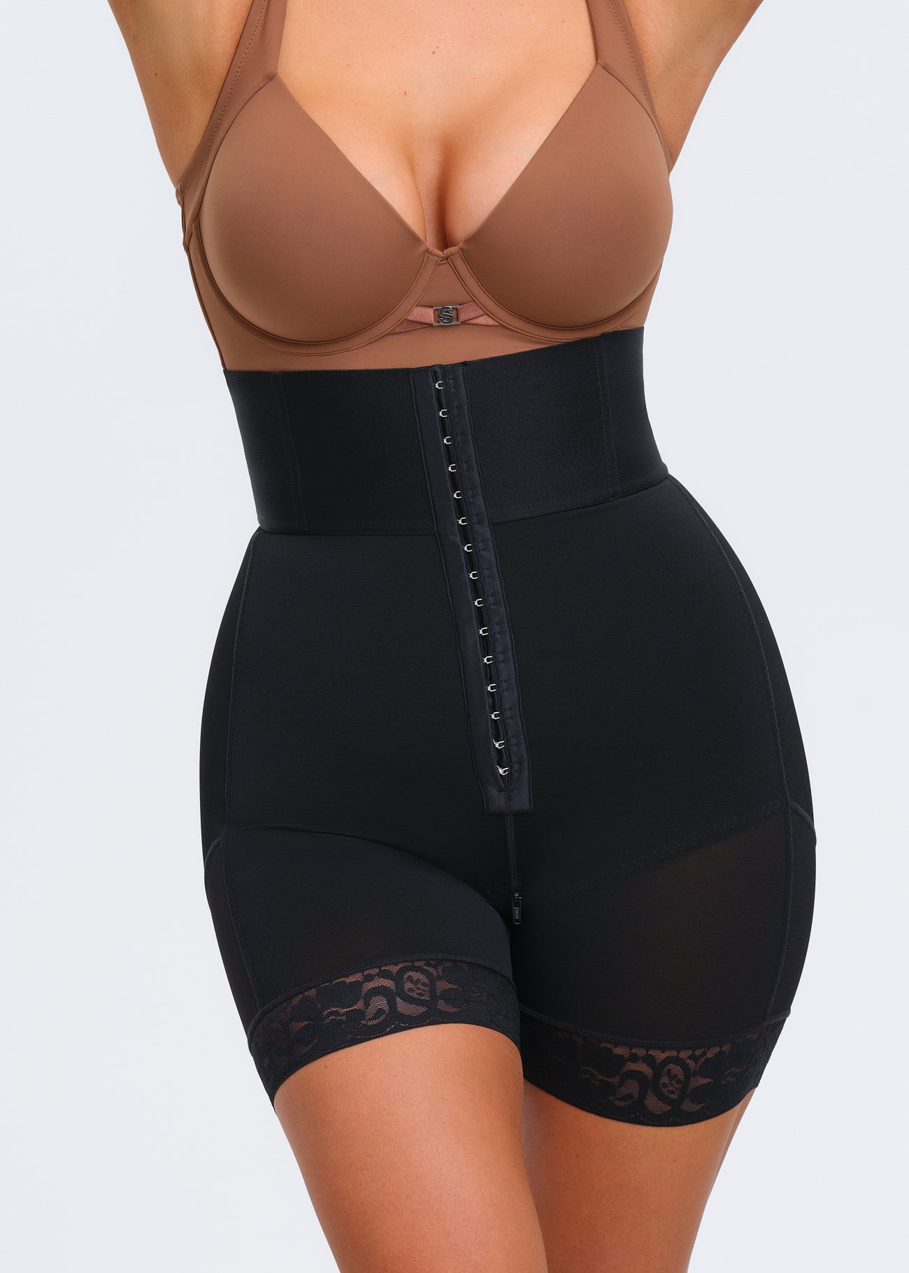 BootyBoosting High-Waist BBL Shorts