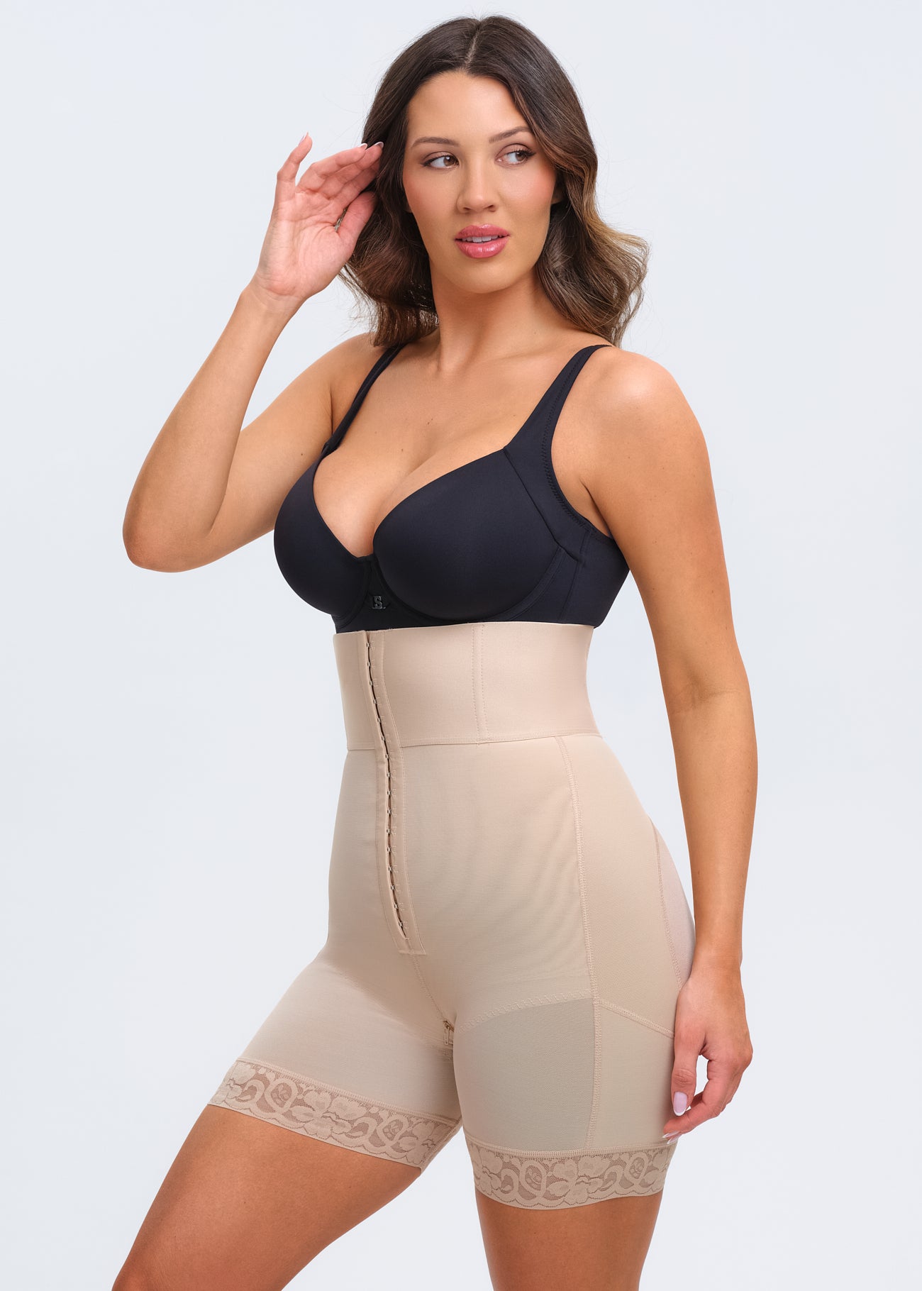 BootyBoosting High-Waist BBL Shorts