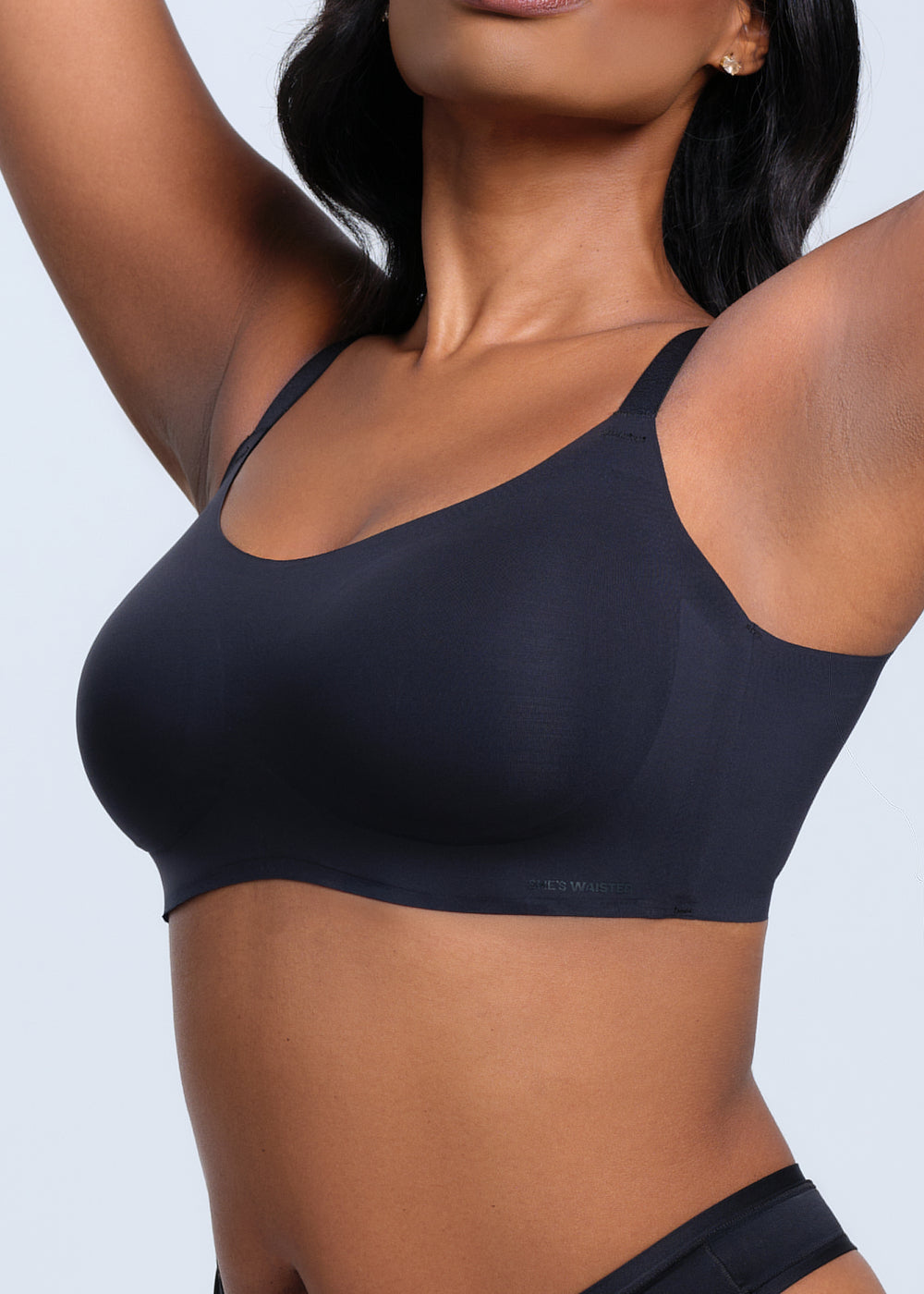 MagicEraser Wireless Scoop Bra