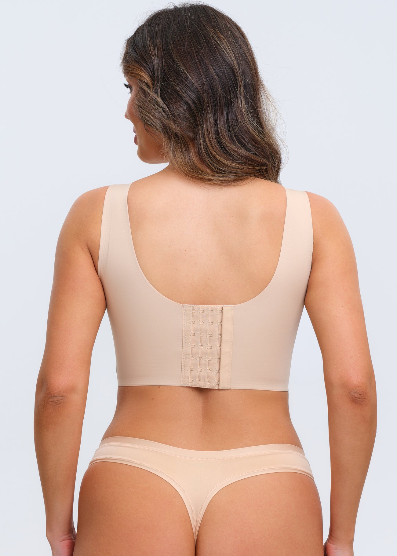 MagicEraser V-Neck Tank Bra