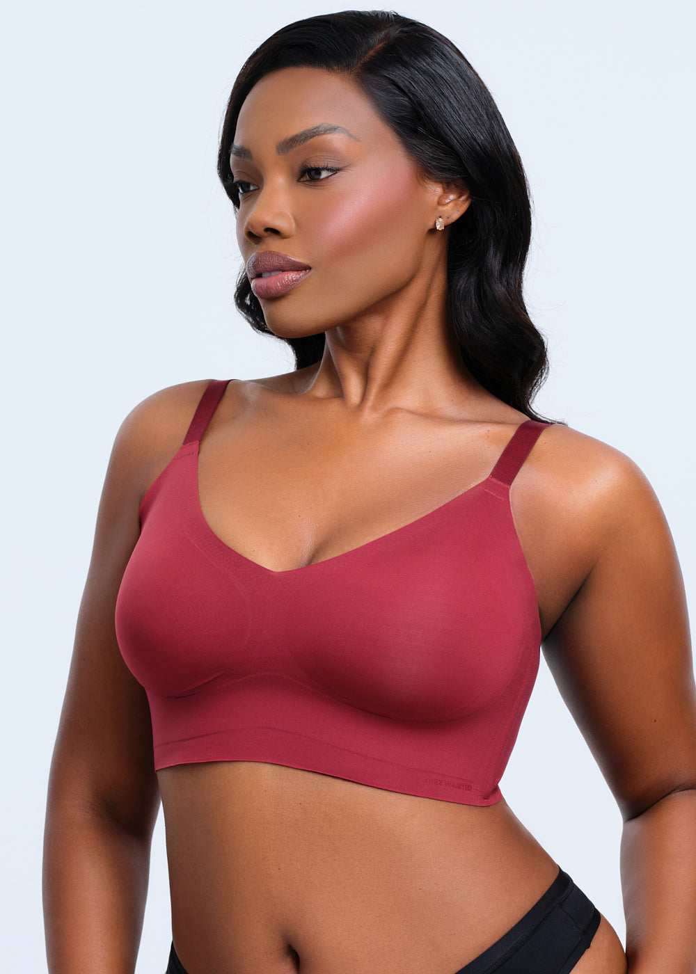 MagicEraser Wireless V-Neck Adjustable Bra