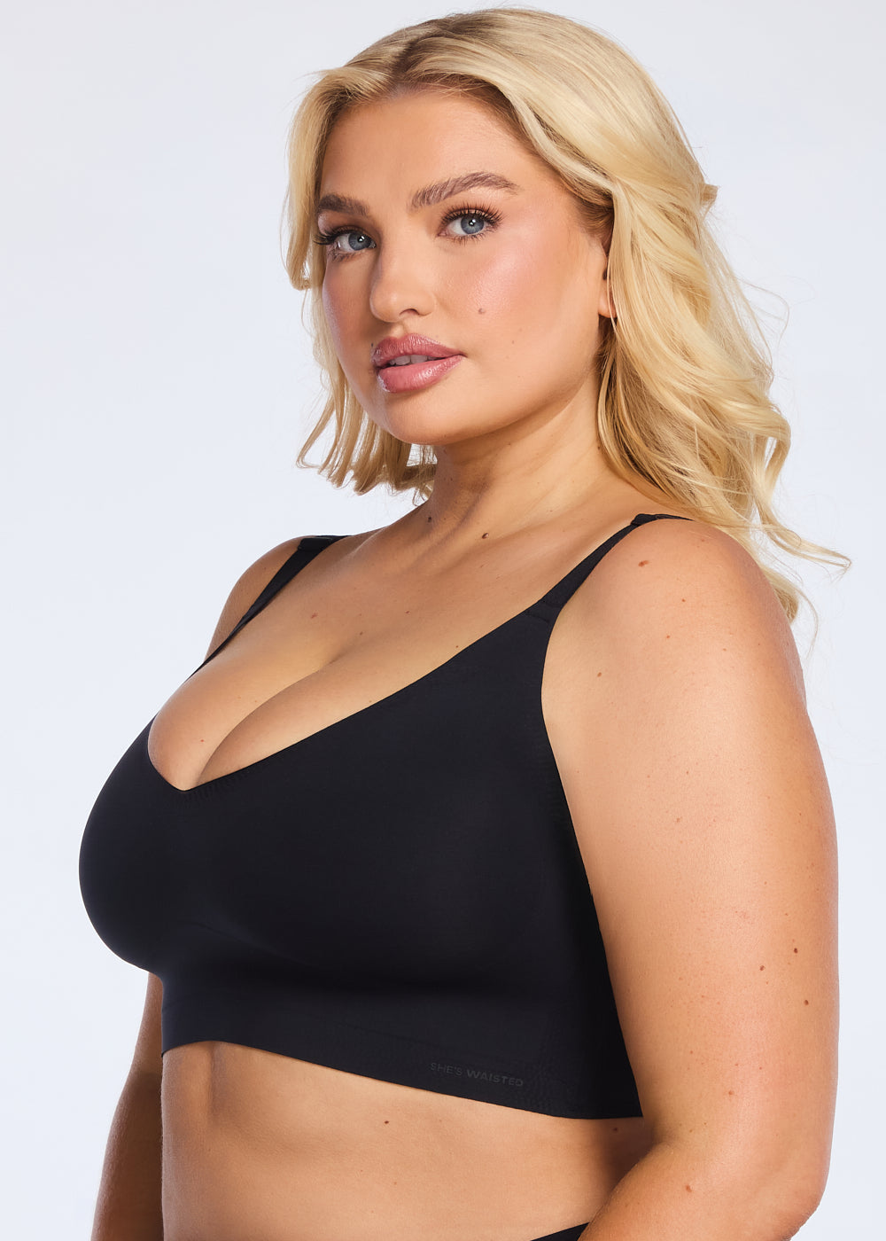 MagicEraser Wireless V-Neck Adjustable Bra