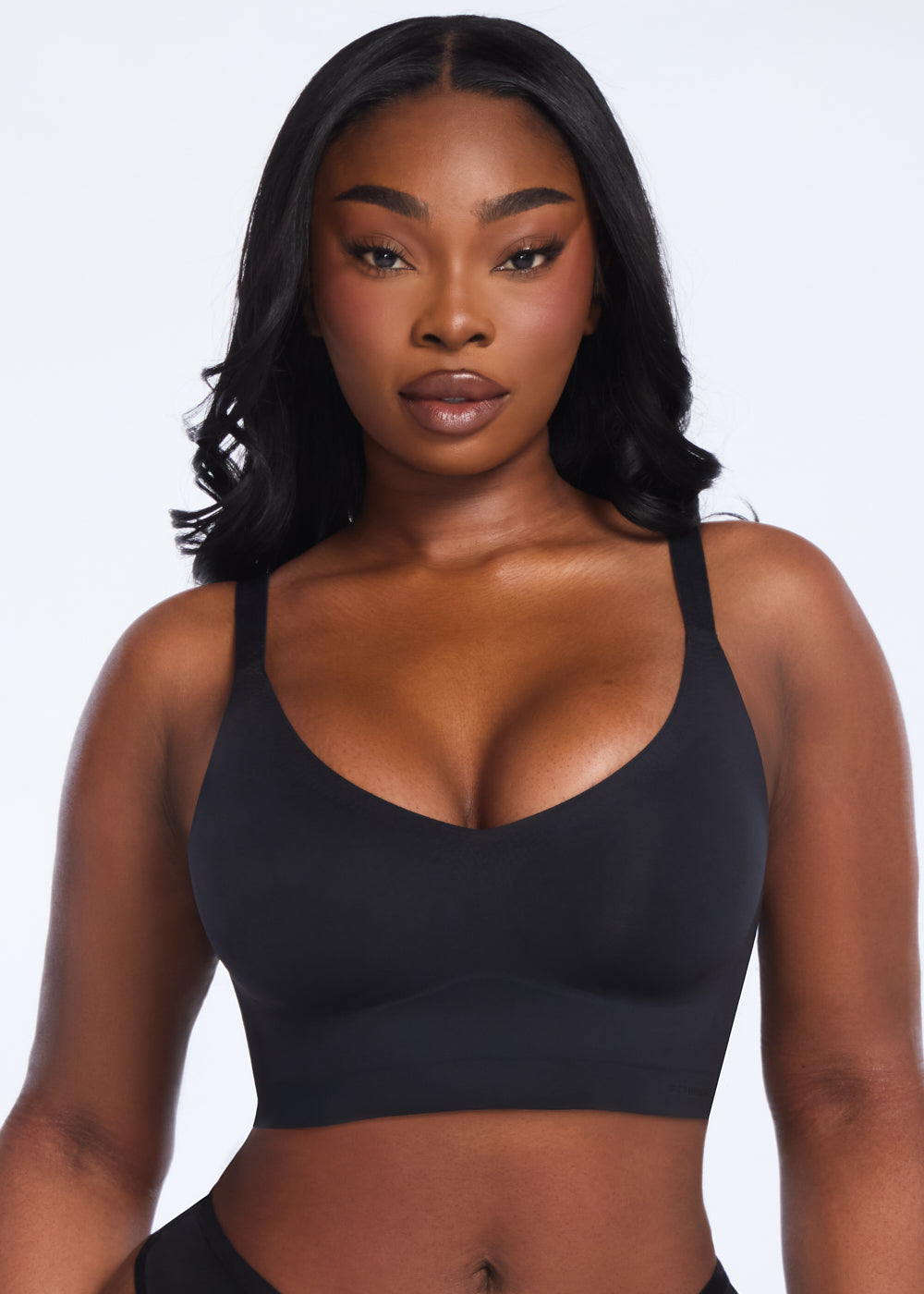 MagicEraser Wireless V-Neck Adjustable Bra