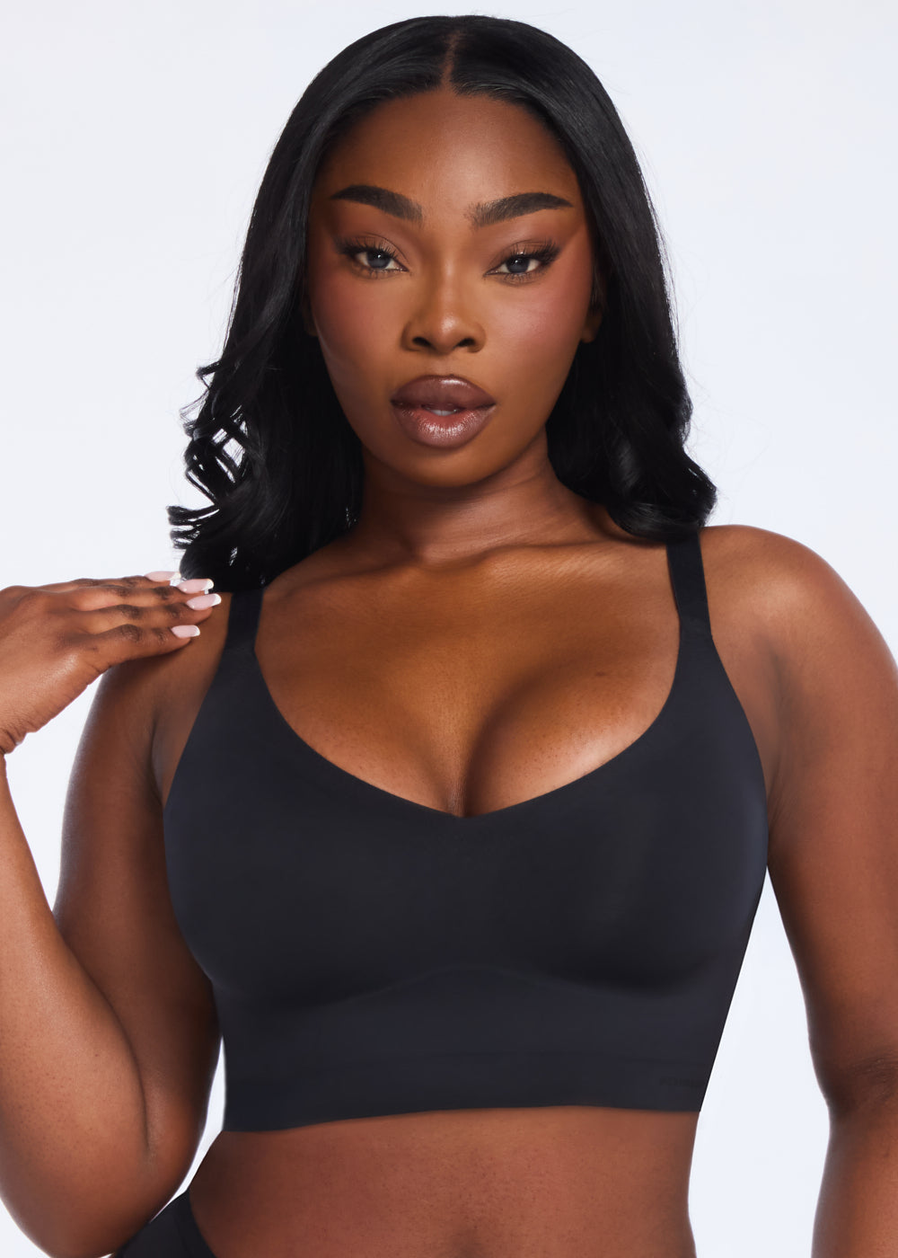 MagicEraser Wireless V-Neck Adjustable Bra