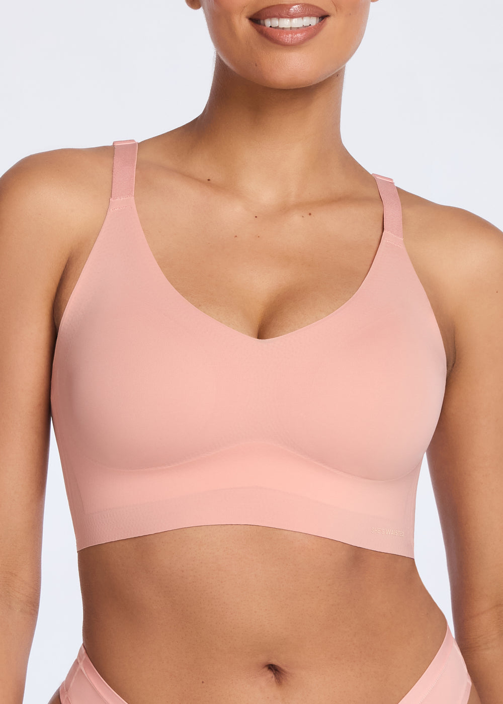 MagicEraser Wireless V-Neck Adjustable Bra