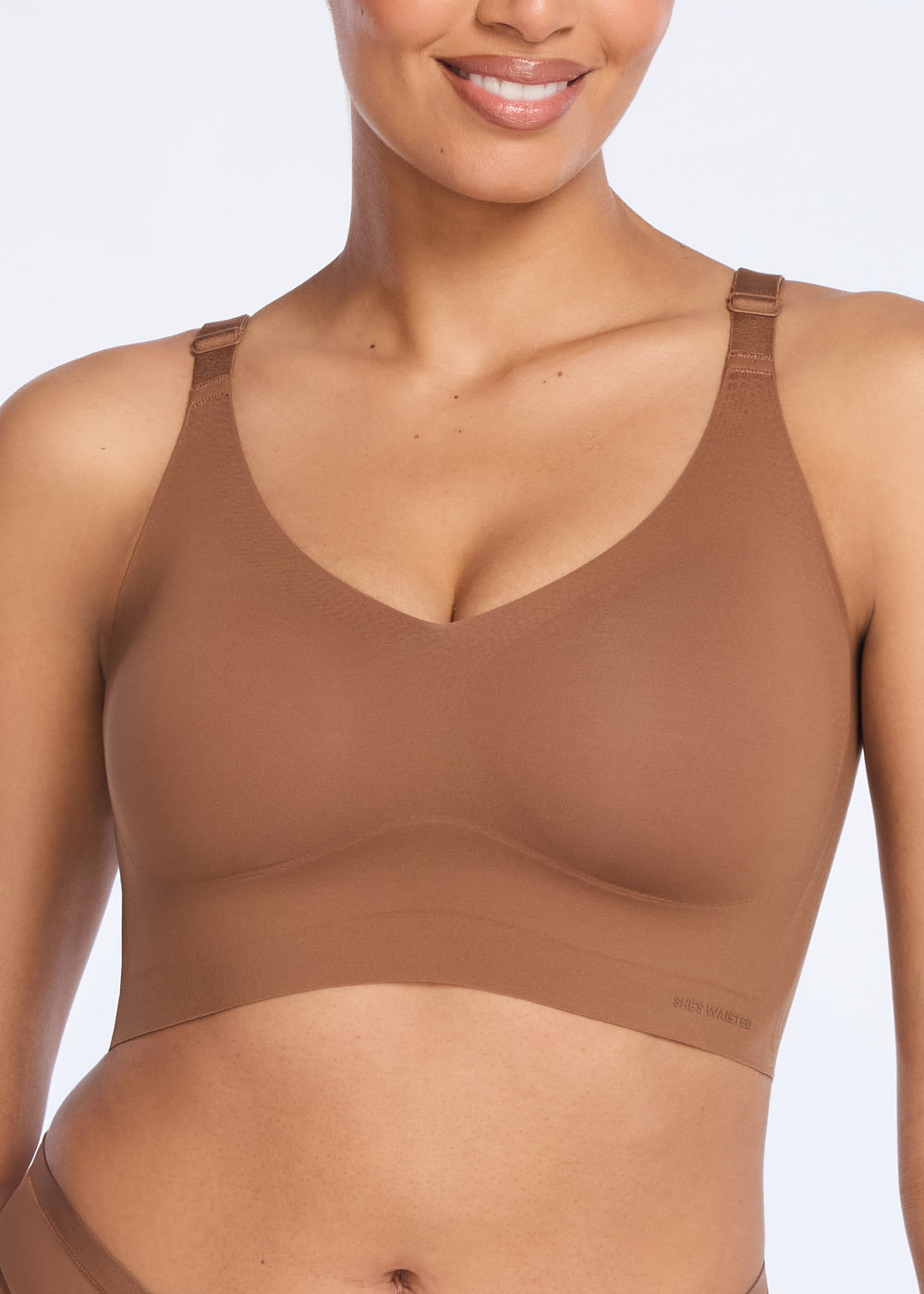 MagicEraser Wireless V-Neck Adjustable Bra