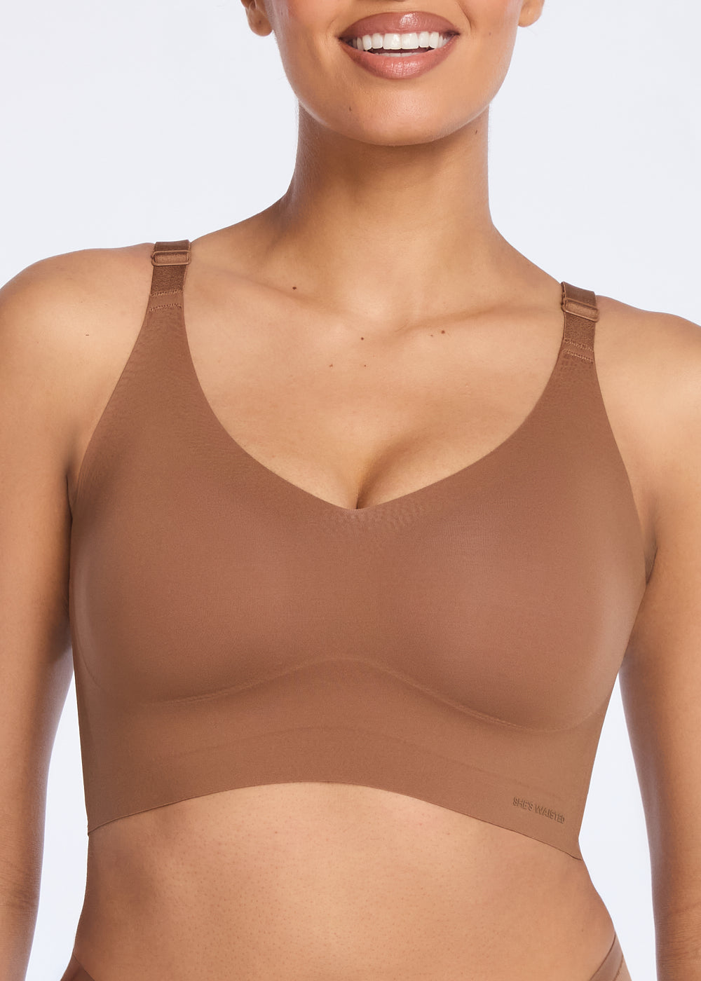 MagicEraser Wireless V-Neck Adjustable Bra