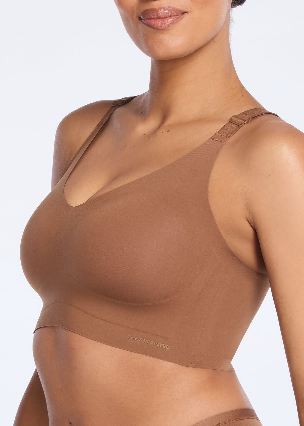 MagicEraser Wireless V-Neck Adjustable Bra