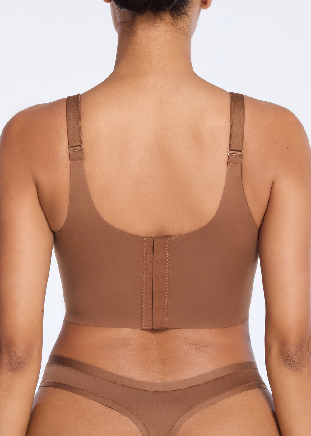 MagicEraser Wireless V-Neck Adjustable Bra