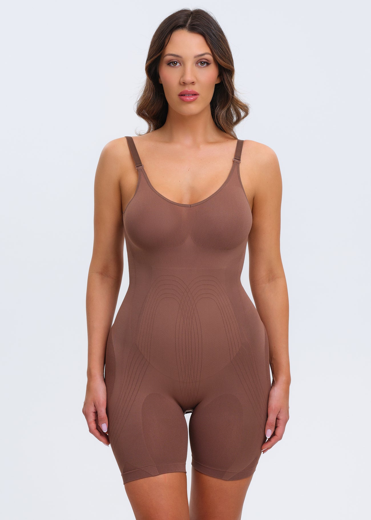 PowerMesh Sculpting Bodysuit Shorts