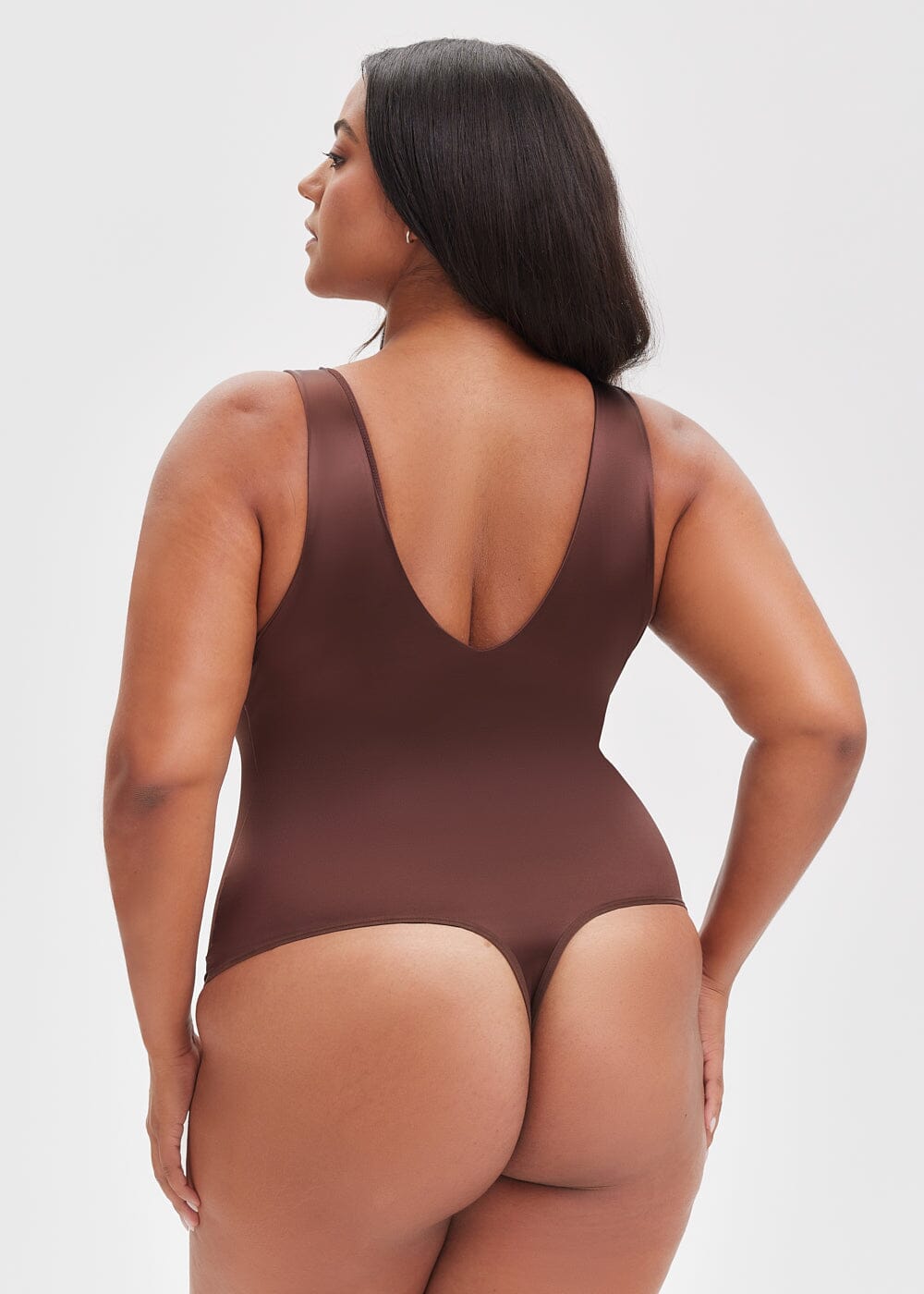 SatinSculpt Tank Shaping Bodysuit