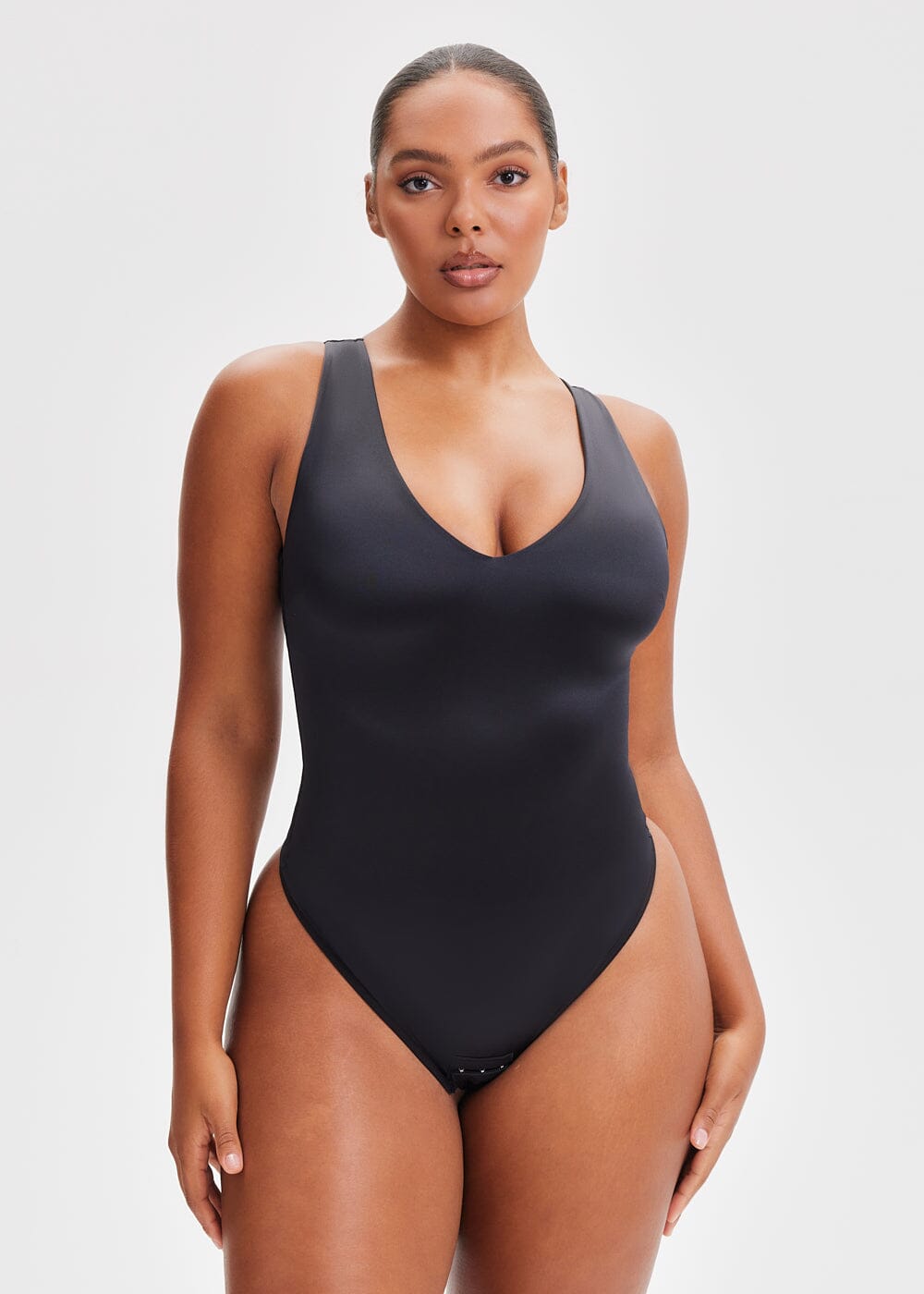 SatinSculpt Tank Shaping Bodysuit