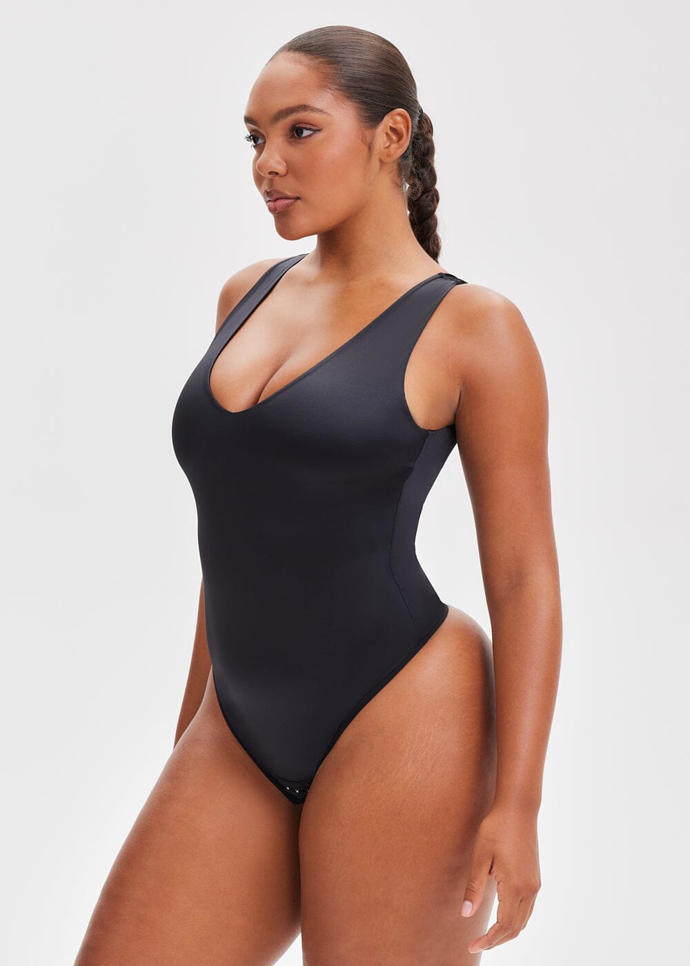 SatinSculpt Tank Shaping Bodysuit