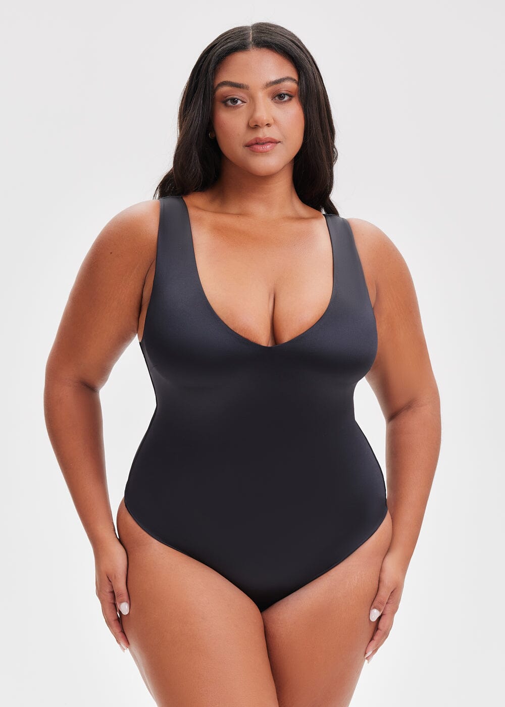 SatinSculpt Tank Shaping Bodysuit