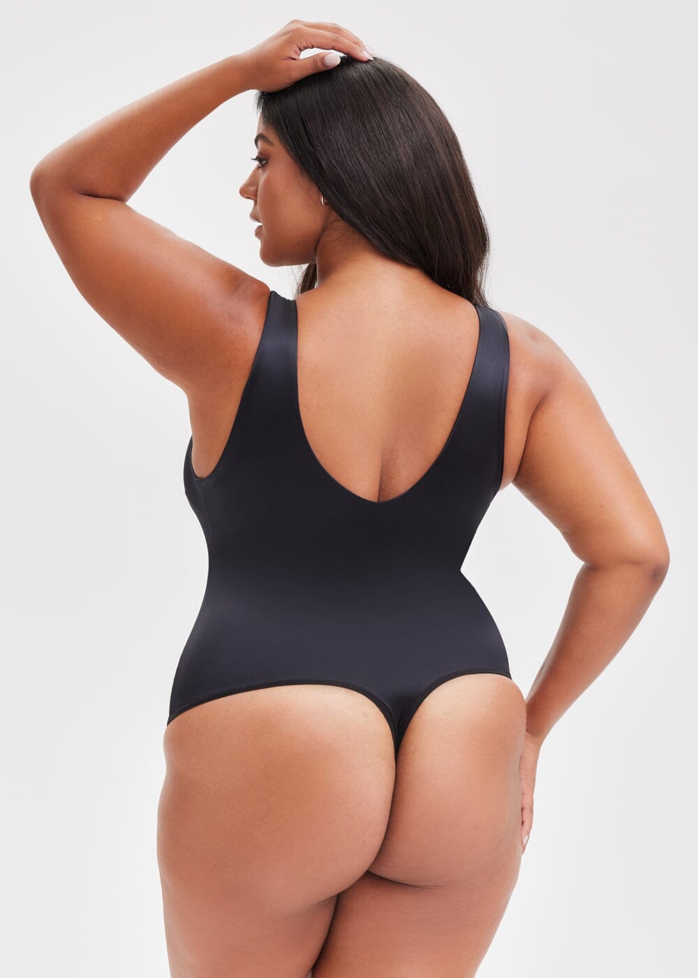 SatinSculpt Tank Shaping Bodysuit