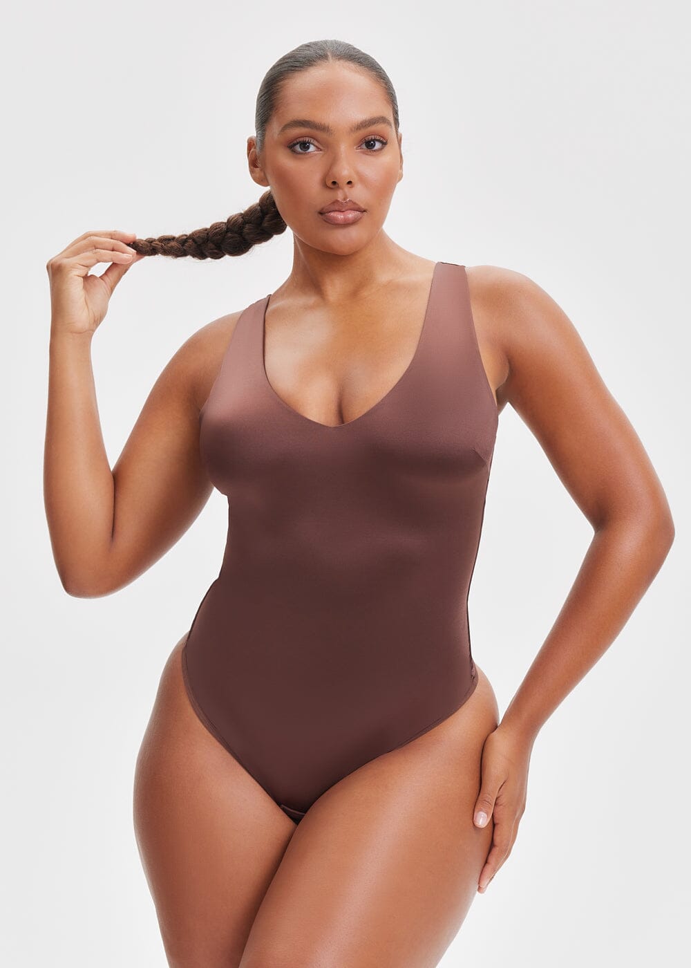 SatinSculpt Tank Shaping Bodysuit