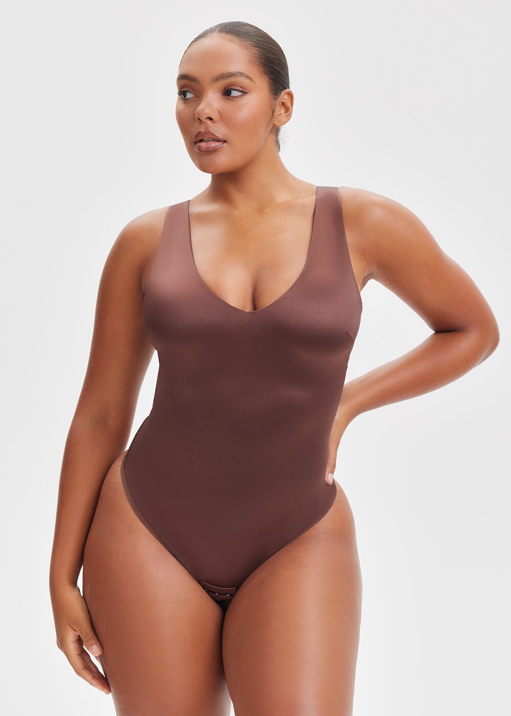SatinSculpt Tank Shaping Bodysuit