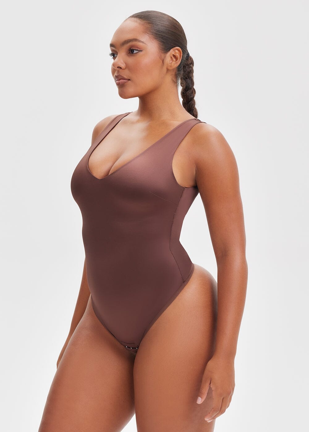 SatinSculpt Tank Shaping Bodysuit