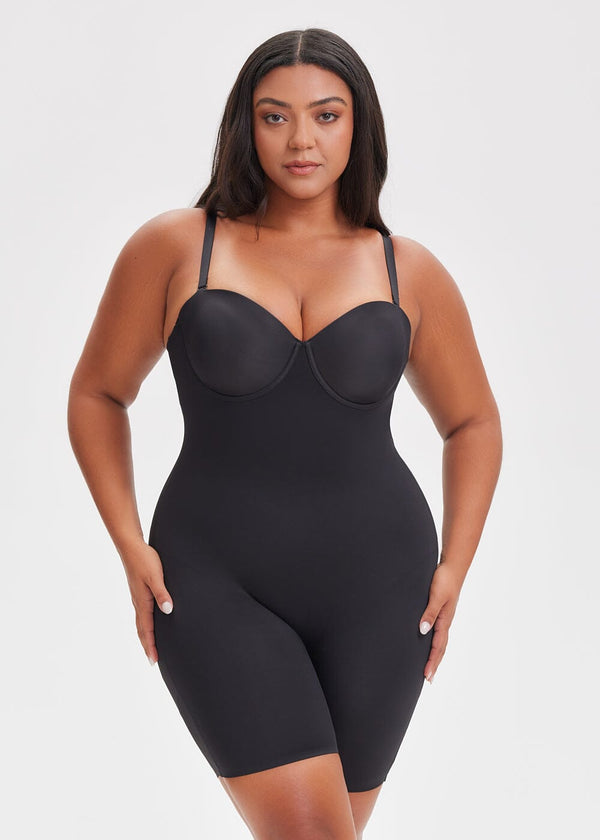 Women's Breast Wrap Shorts Suit