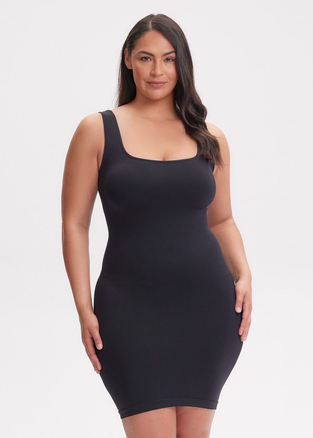 Shapewear Dress Tank Top Mini - She's Waisted