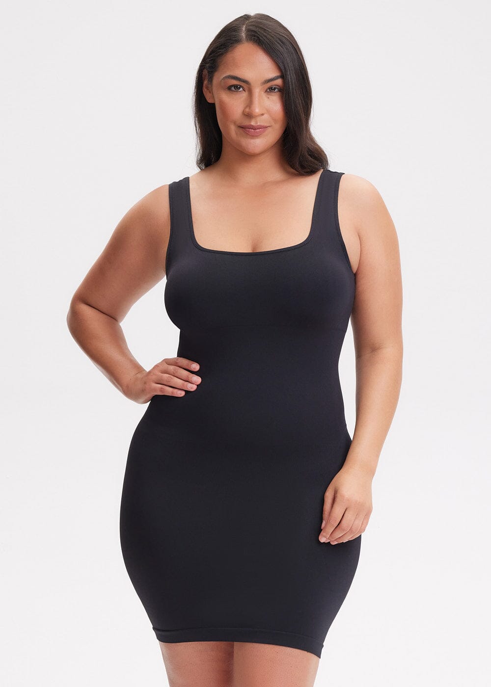 Shapewear Dress Tank Top Mini - She's Waisted