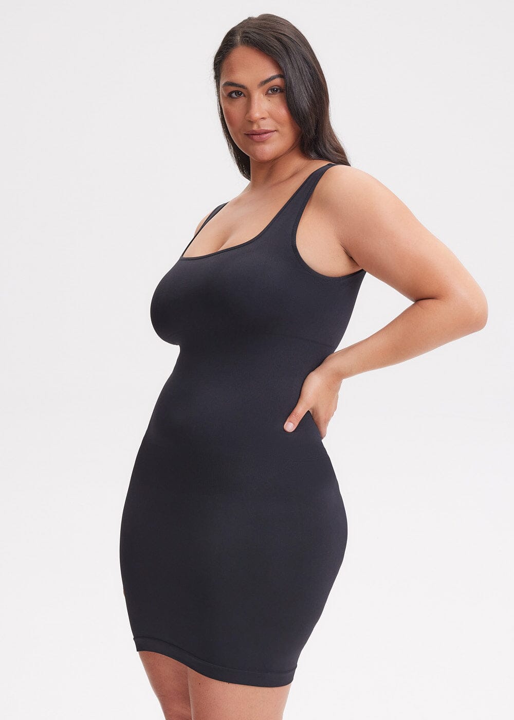 Shapewear Dress Tank Top Mini - She's Waisted