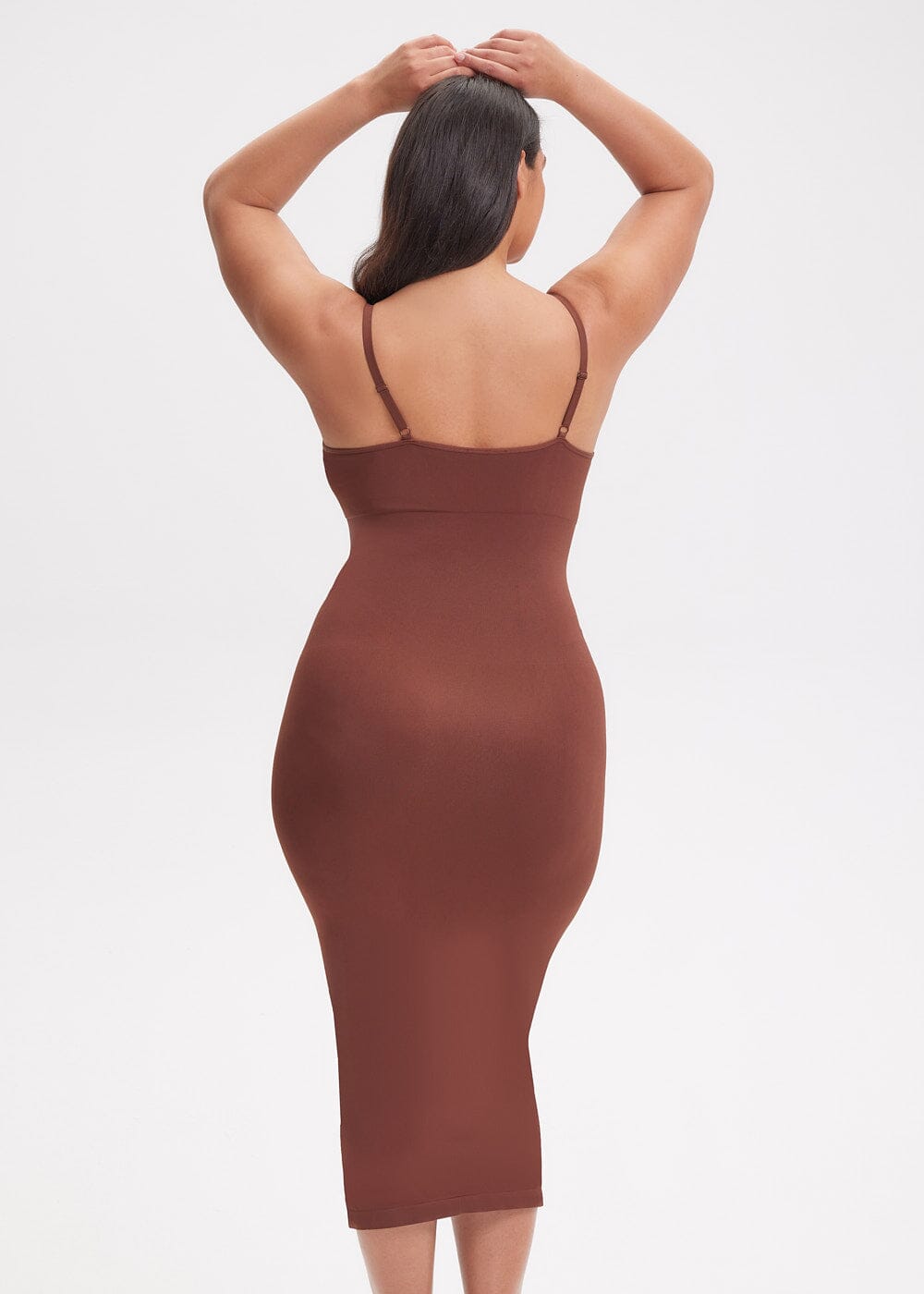 Shapewear Dress V-Neck Sami Maxi - She's Waisted