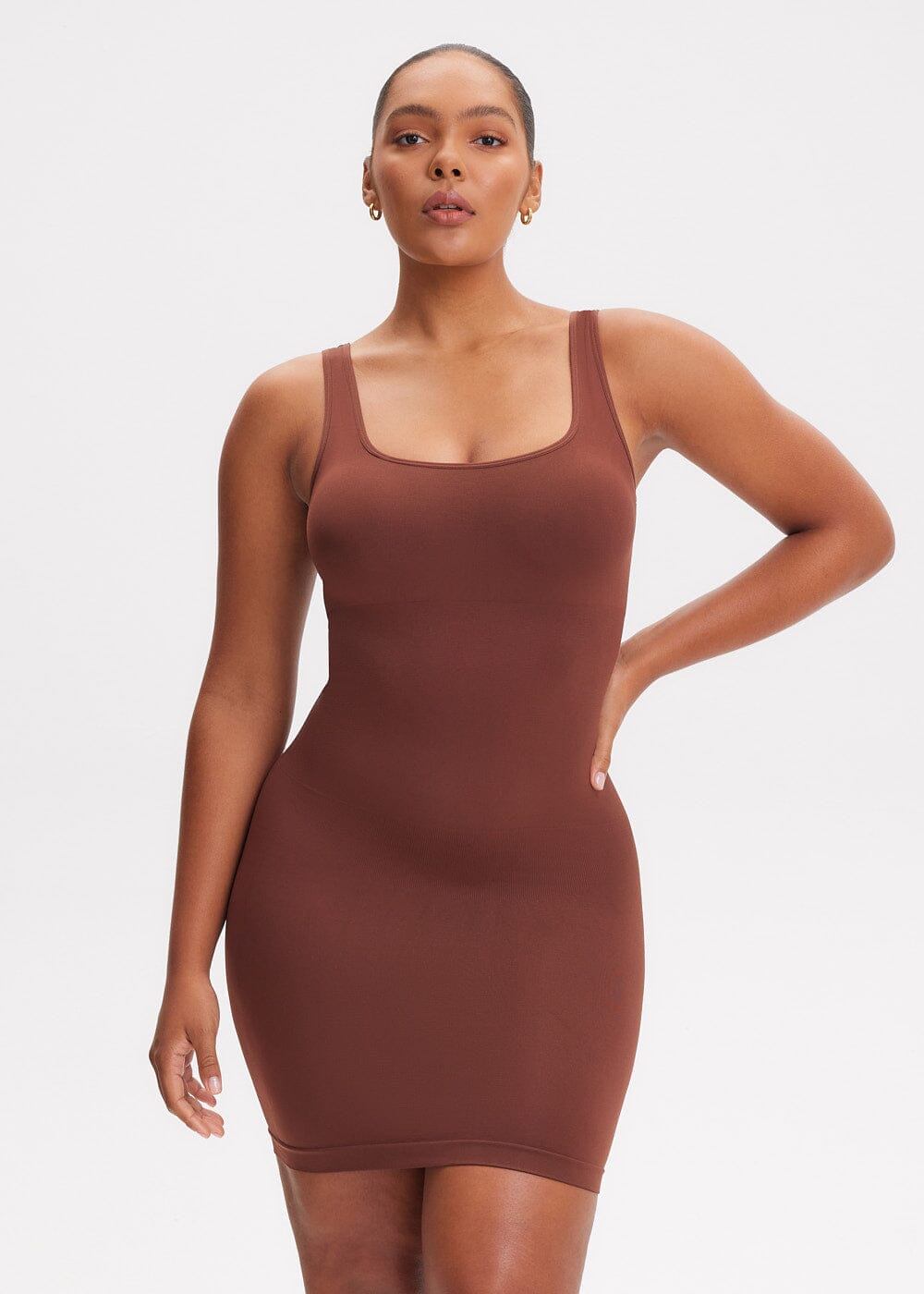 Shapewear Dress Tank Top Mini - She's Waisted