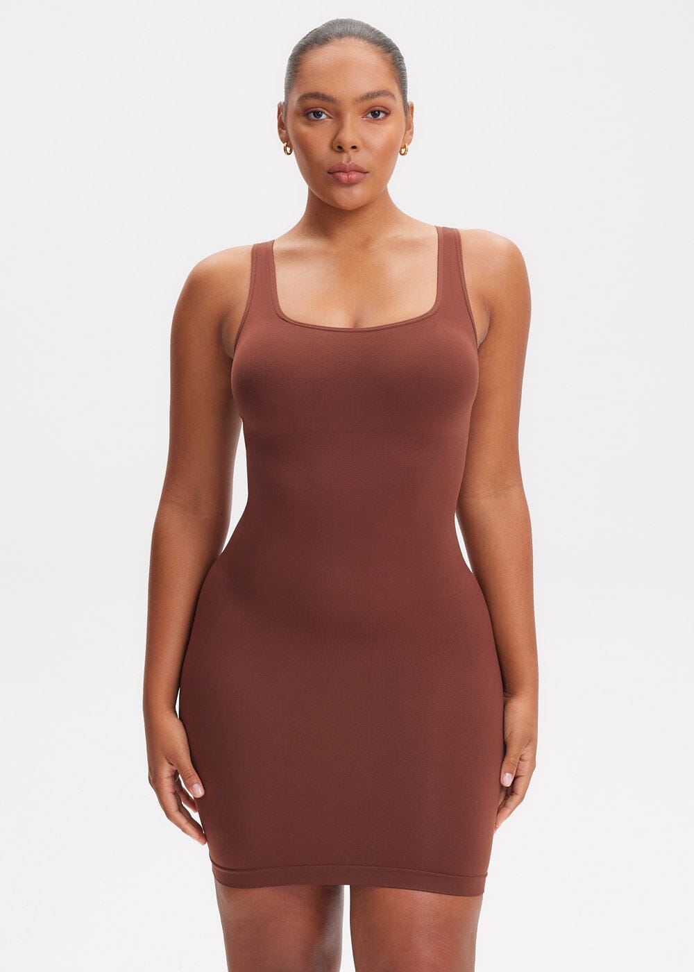 Shapewear Dress Tank Top Mini - She's Waisted