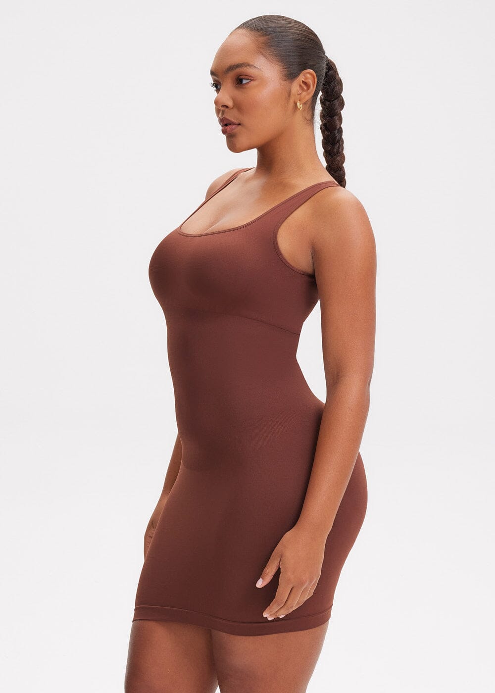 Shapewear Dress Tank Top Mini