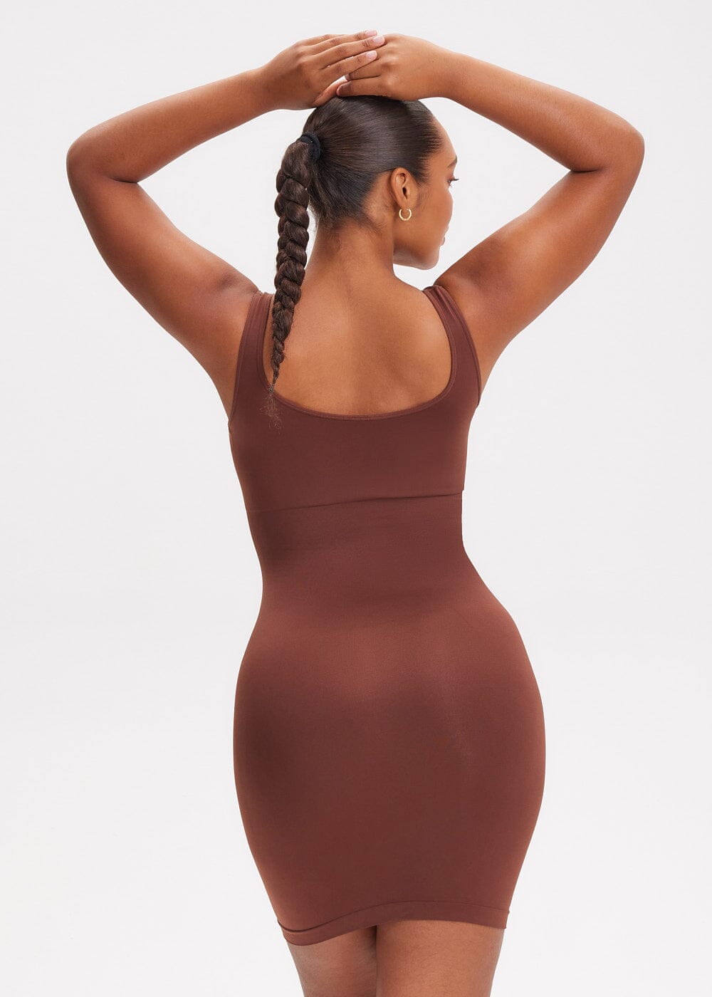 Shapewear Dress Tank Top Mini - She's Waisted