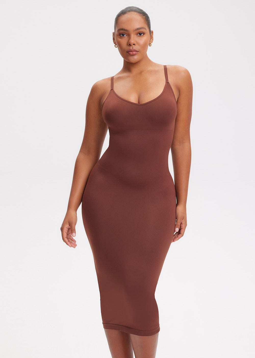 Shapewear Dress V-Neck Sami Maxi