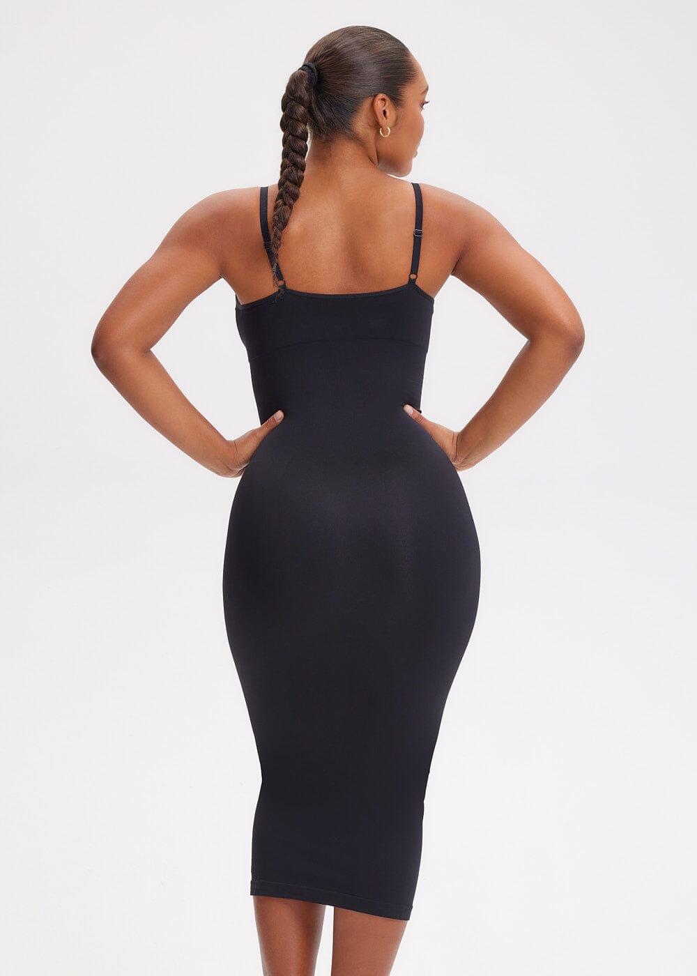 Shapewear Dress V-Neck Sami Maxi - She's Waisted