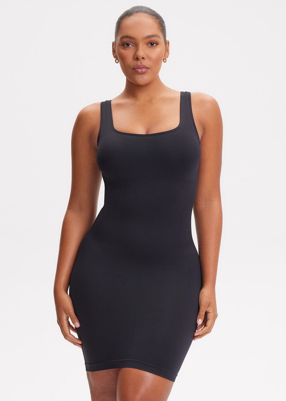 Shapewear Dress Tank Top Mini - She's Waisted