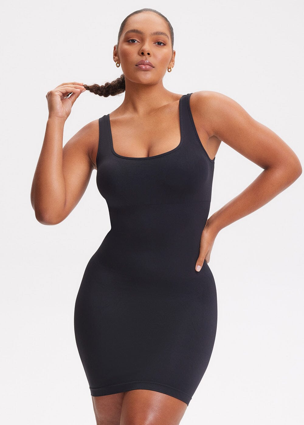 Shapewear Dress Tank Top Mini - She's Waisted