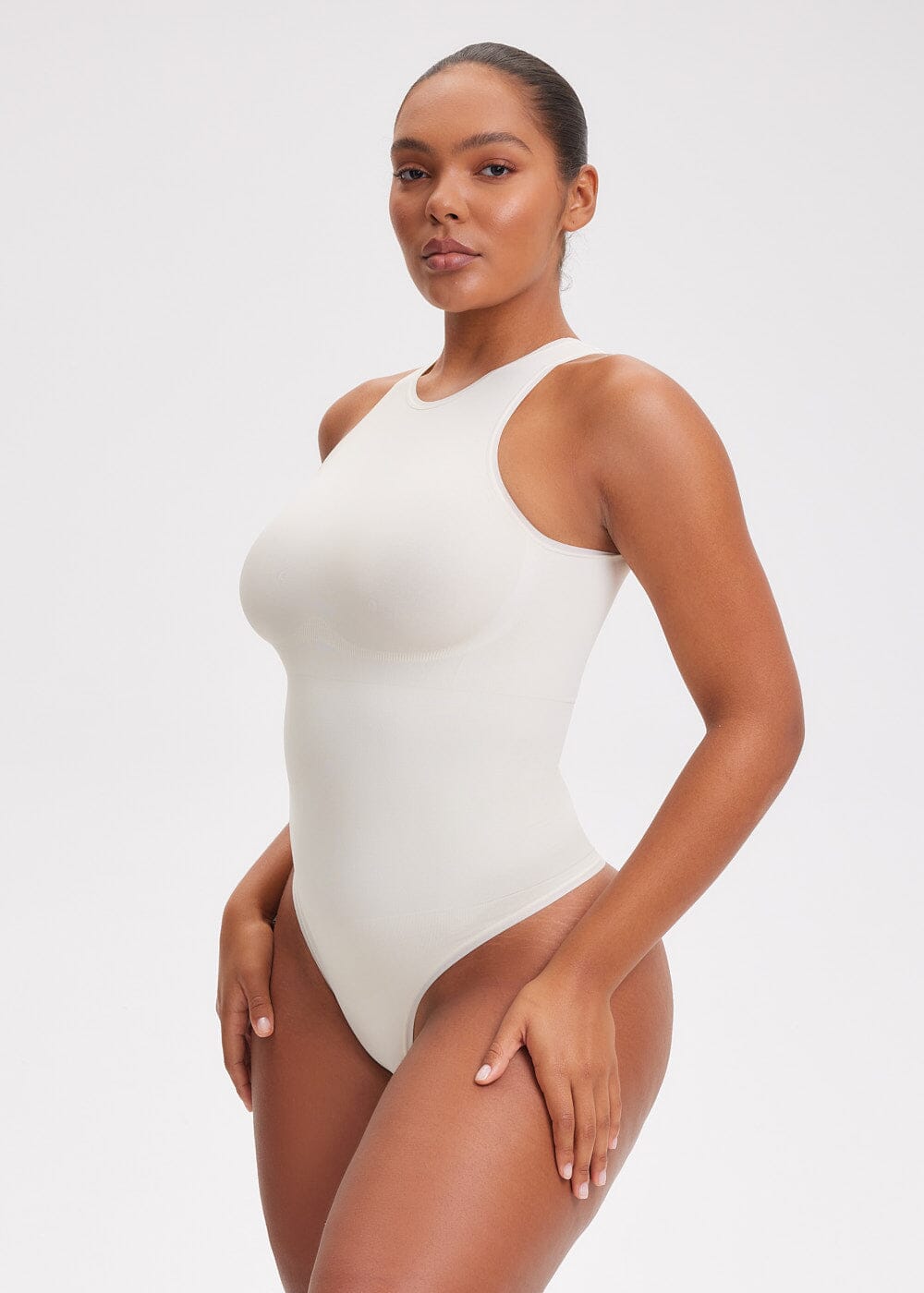 Seamless Shaping Halter Dress Tummy Control Slimming - Temu Australia