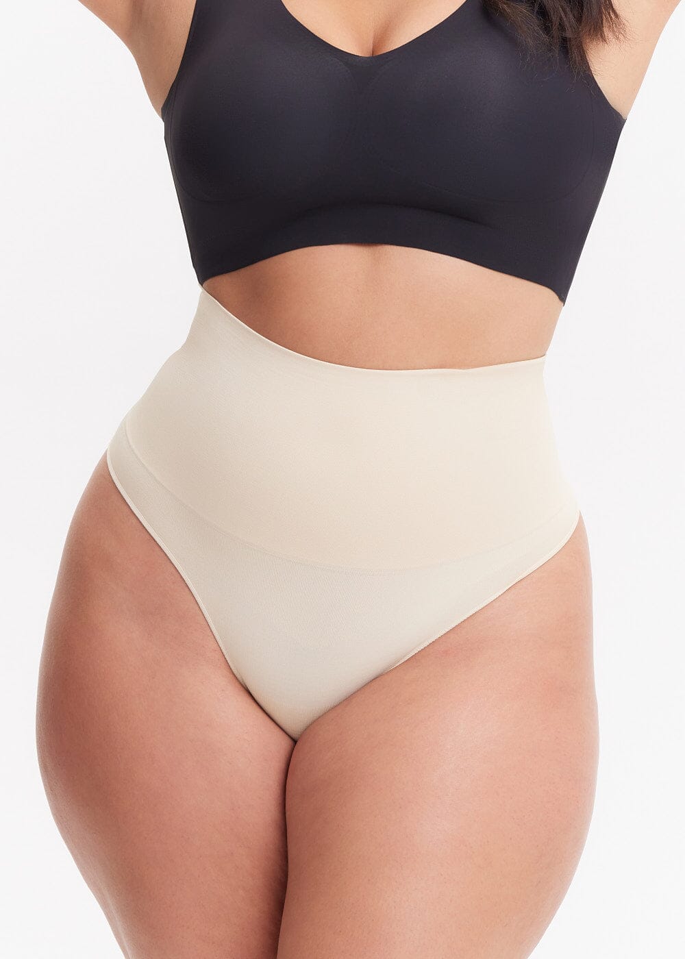 Essential Thong Shaper - She's Waisted