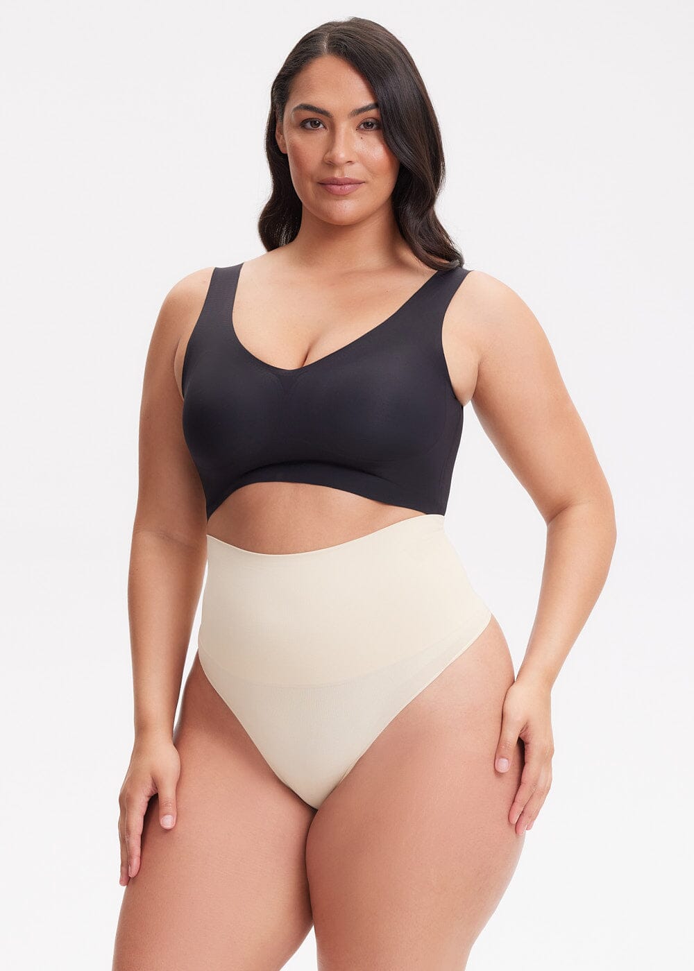 Essential Thong Shaper - She's Waisted