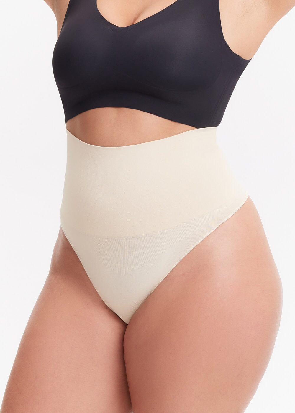 Essential Thong Shaper - She's Waisted