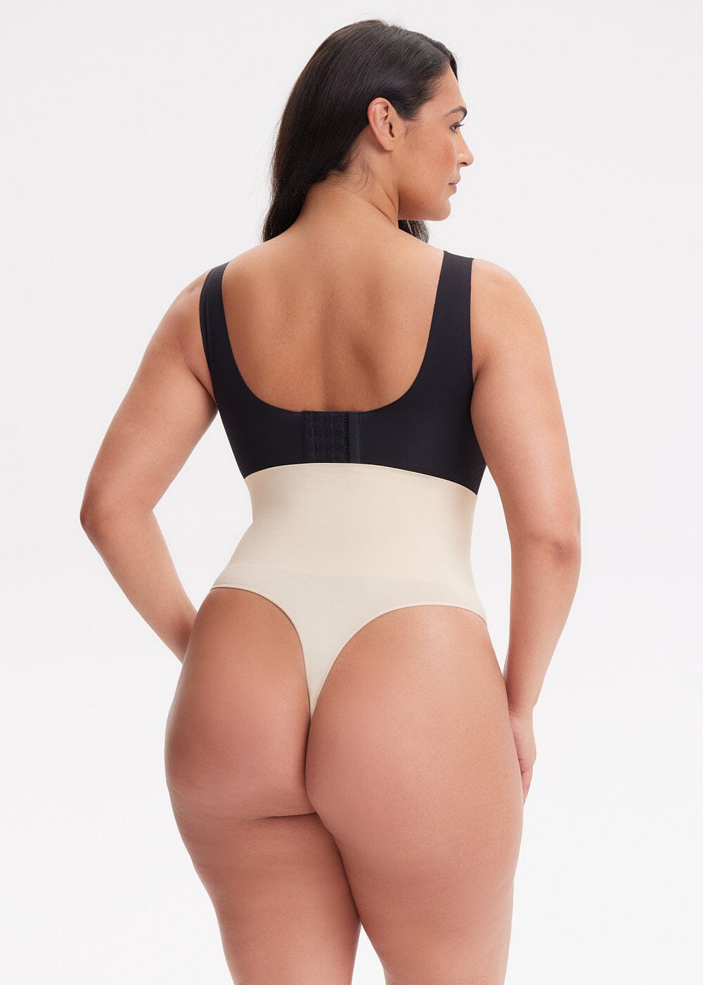 Essential Thong Shaper - She's Waisted