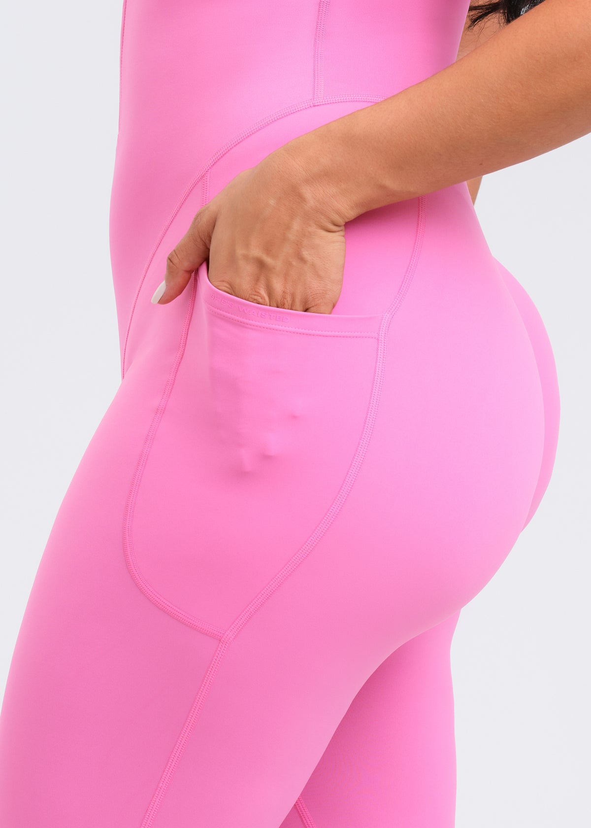 SaunaSculpt Jumpsuit W/ Pockets