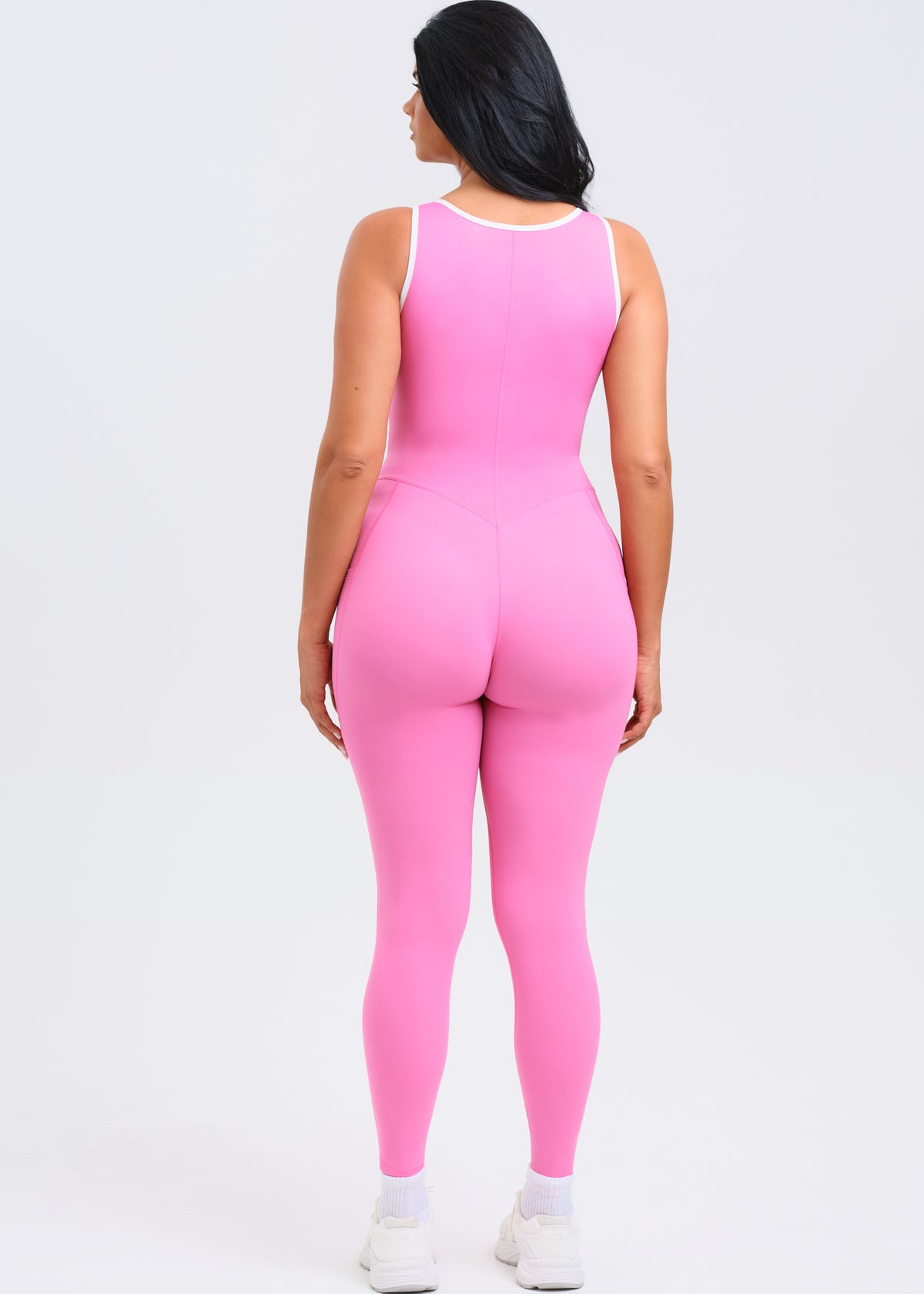 SaunaSculpt Jumpsuit W/ Pockets