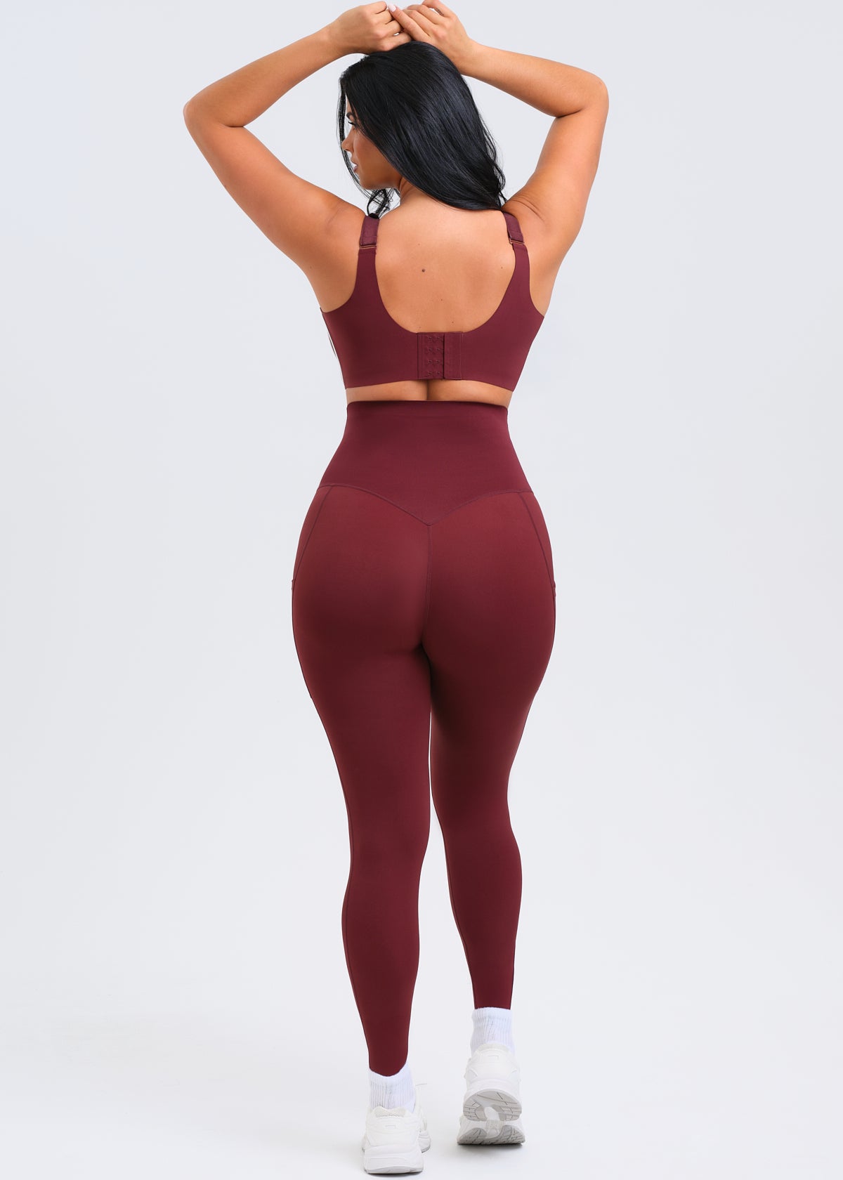 SaunaSculpt Zip Up Leggings