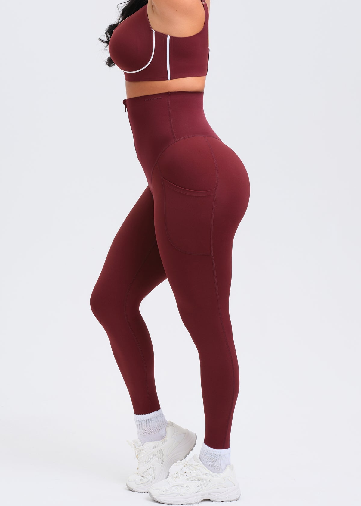 SaunaSculpt Zip Up Leggings