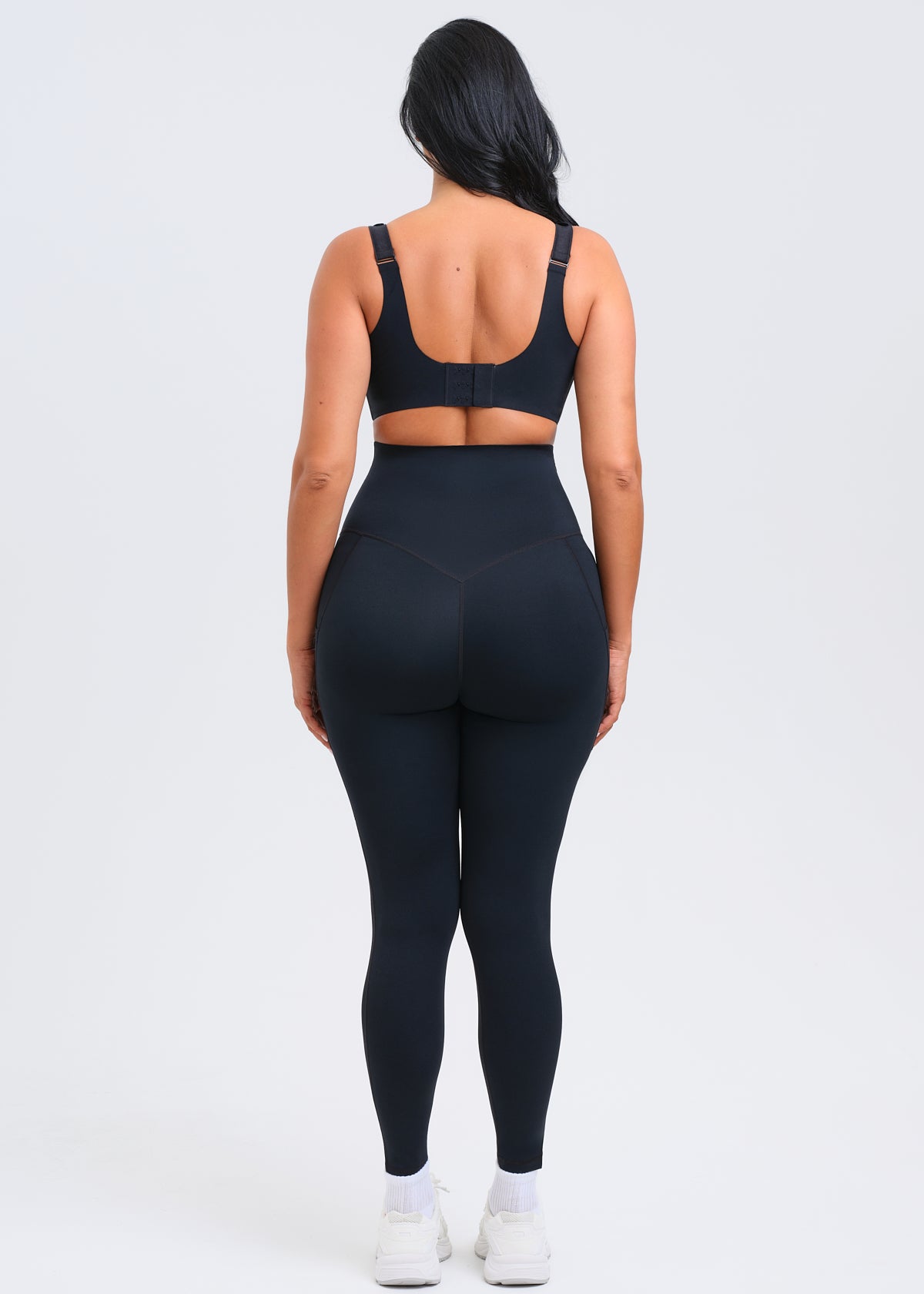 SaunaSculpt Zip Up Leggings