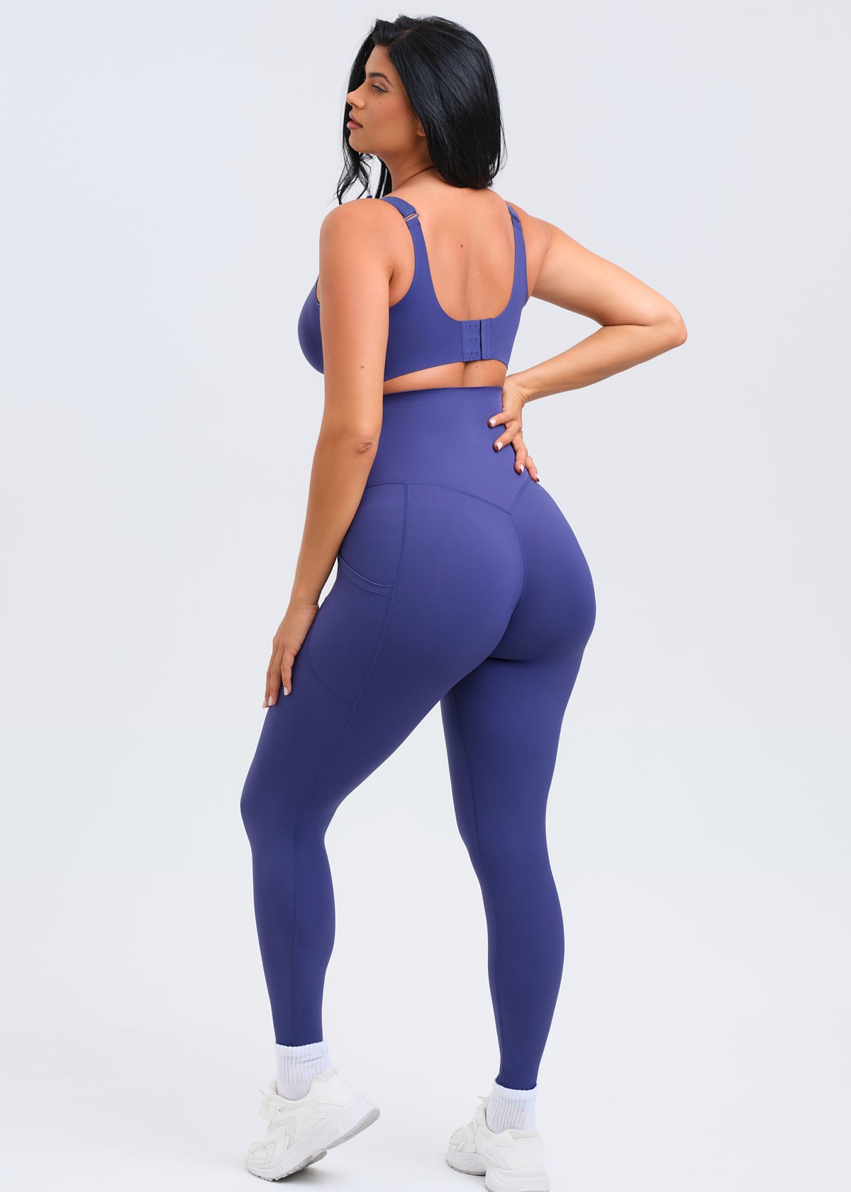 SaunaSculpt Zip Up Leggings