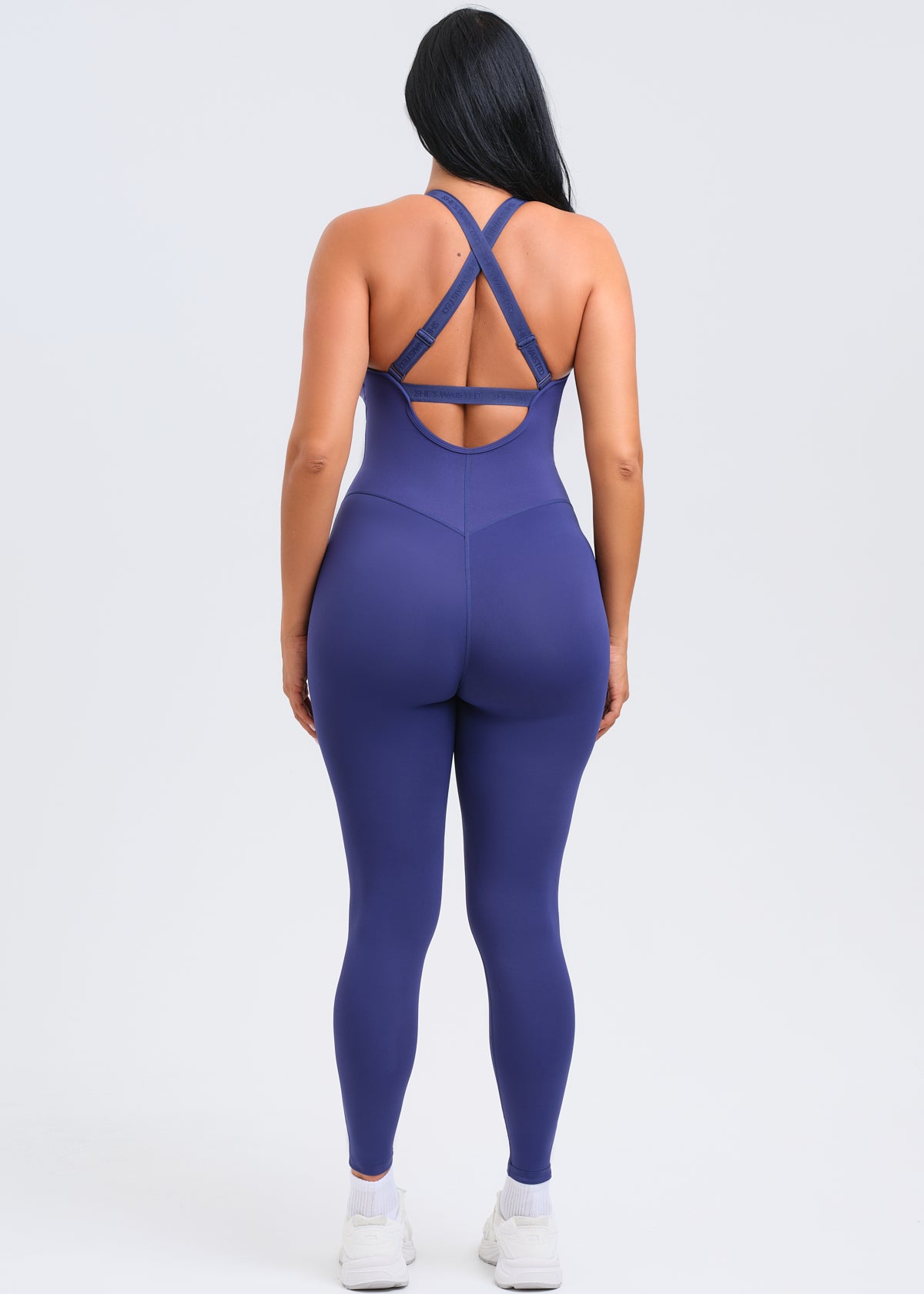 SaunaSculpt Open-Back Jumpsuit
