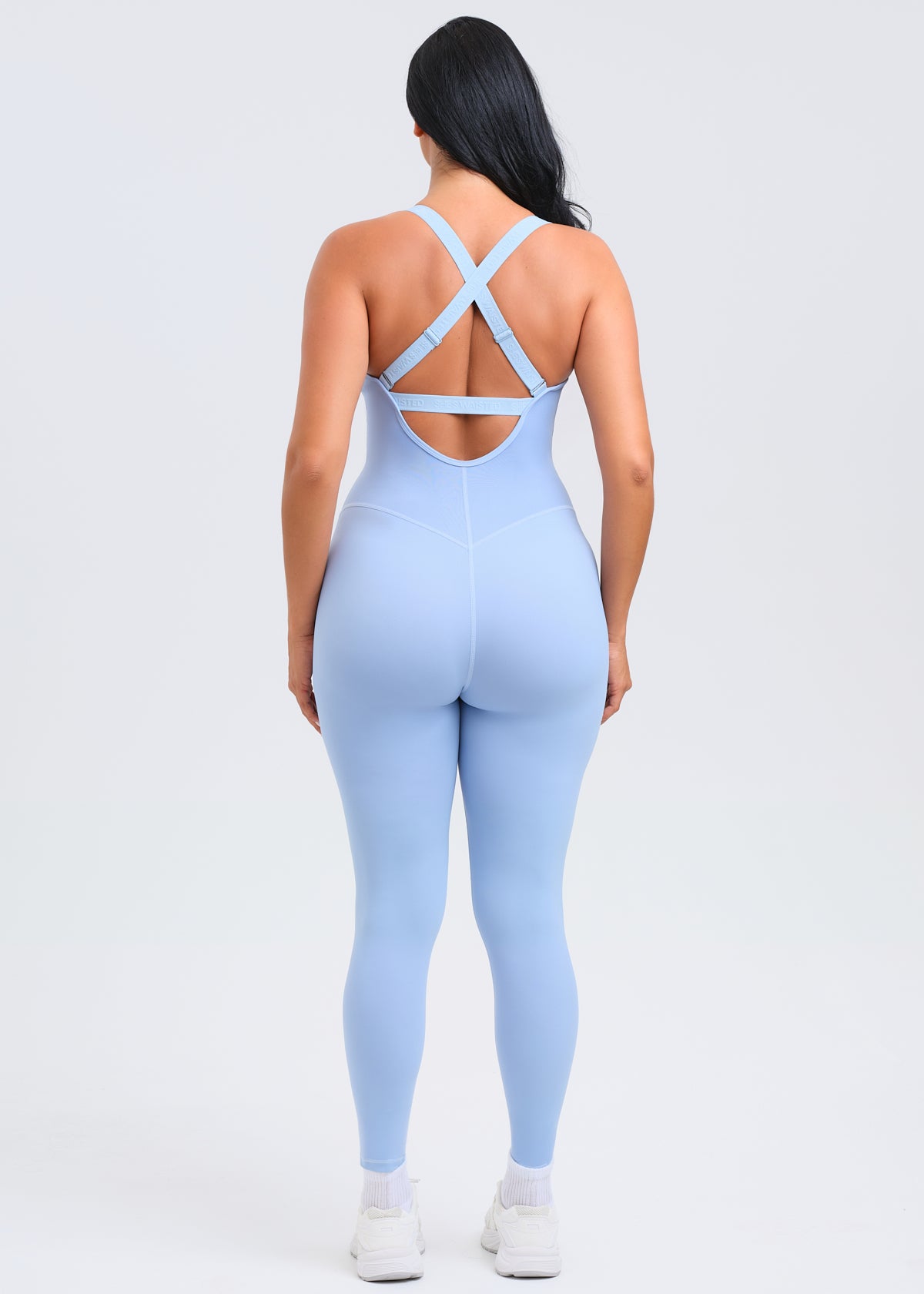 SaunaSculpt Open-Back Jumpsuit