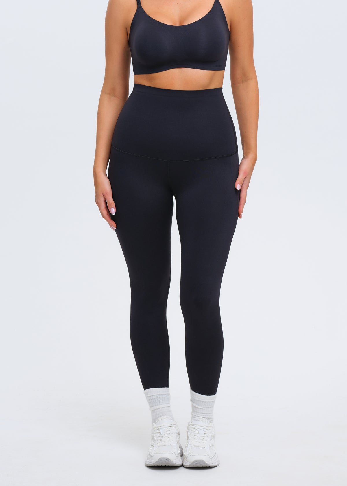 SaunaSculpt High-Waist Leggings